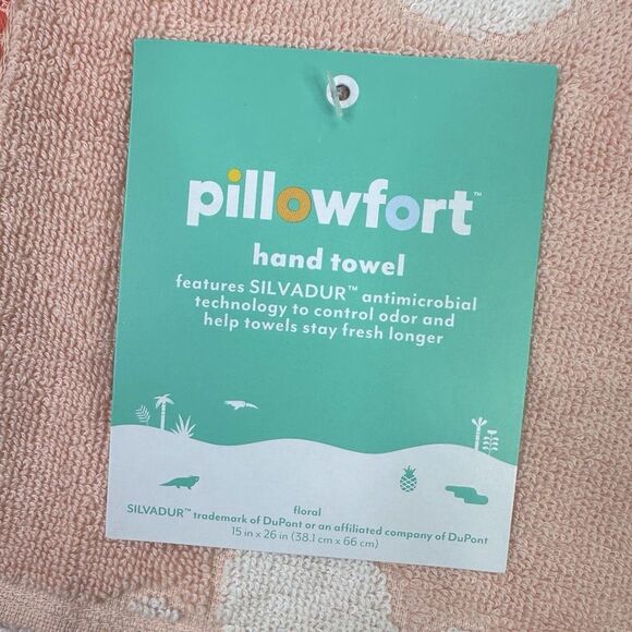 Pillowfort Flower Power Hand Towels - 6 Count - 15” x 26” - Picture 6 of 7